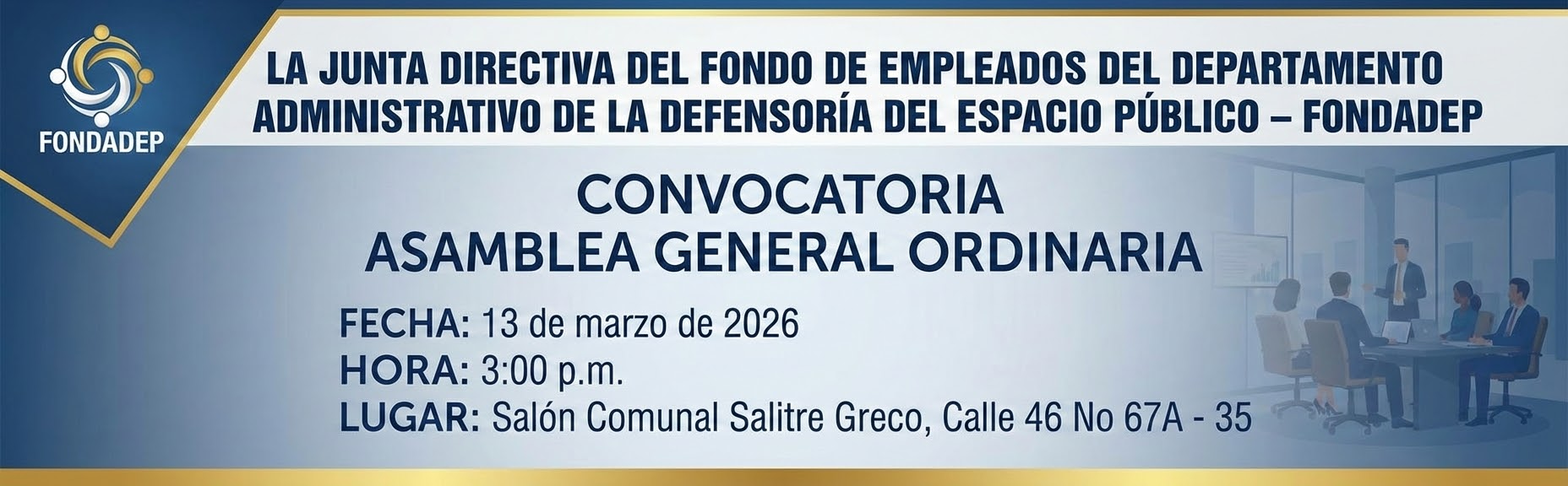Asamblea 2026 FONDADEP