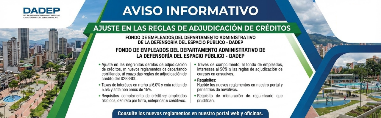 Política general de créditos